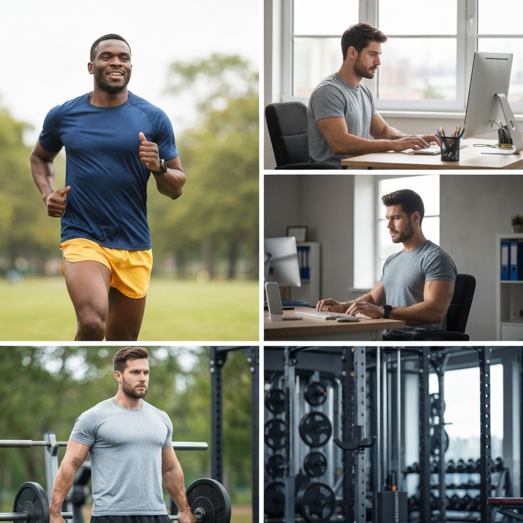 Different activity levels