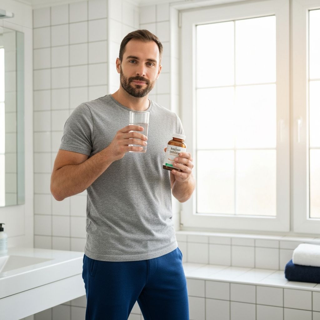 Daily supplement routine