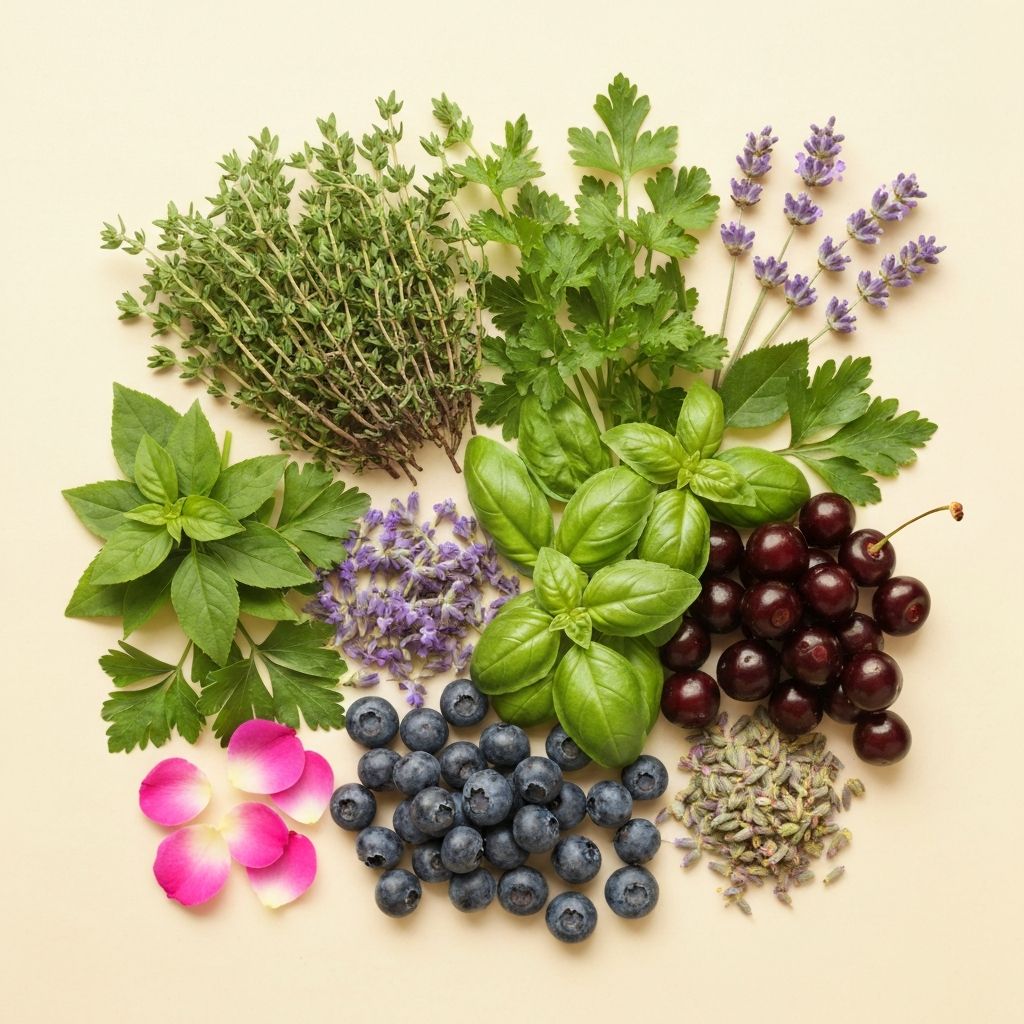Herbal ingredients